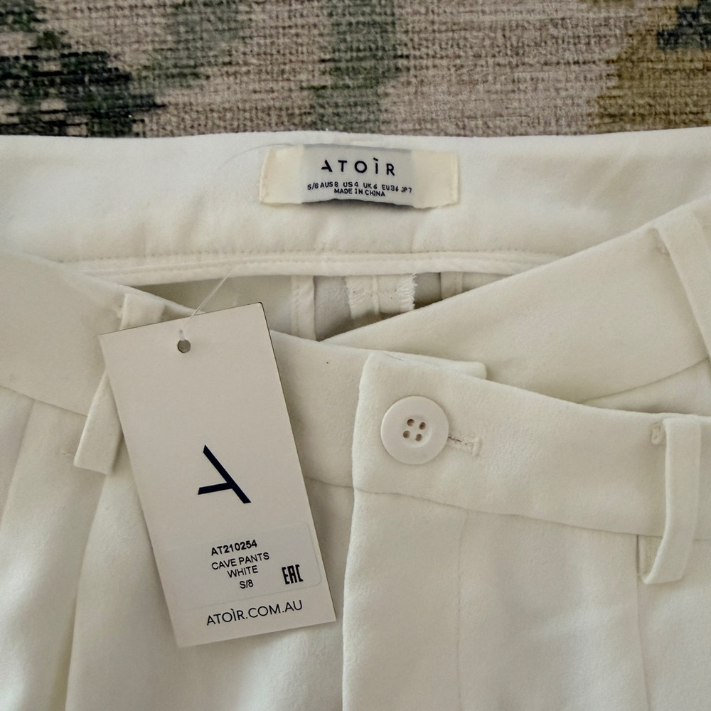 Atoir Women's Cream Pants